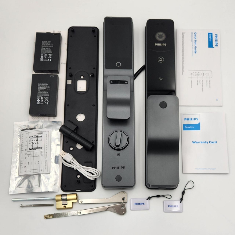 Умный электронный замок Philips Easykey DDL720-MVP(Palm-ID)