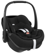 Детская коляска Maxi-Cosi Fame 3 в 1 с автокреслом Pebble 360 Pro Twillic Black/Черный