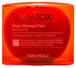 TONYMOLY Массажная маска для лица с экстрактом томата - TOMATOX MAGIC MASSAGE PACK, 80г
