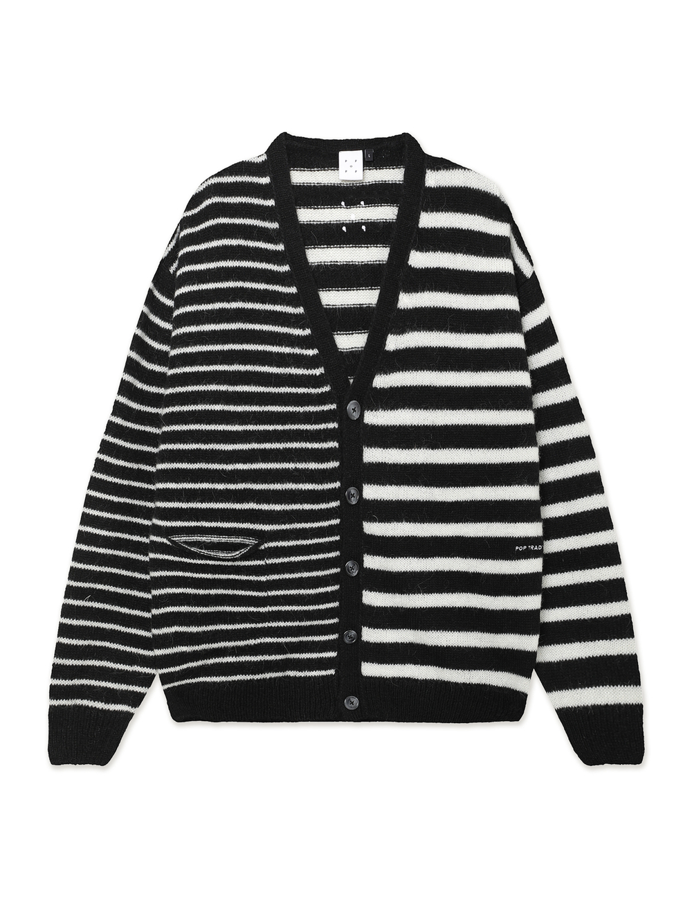 Мужской Кардиган Mohair Striped