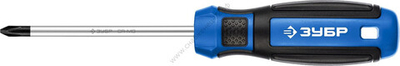ЗУБР PH2x100 мм, Отвёртка, Профессионал (25232-2)
