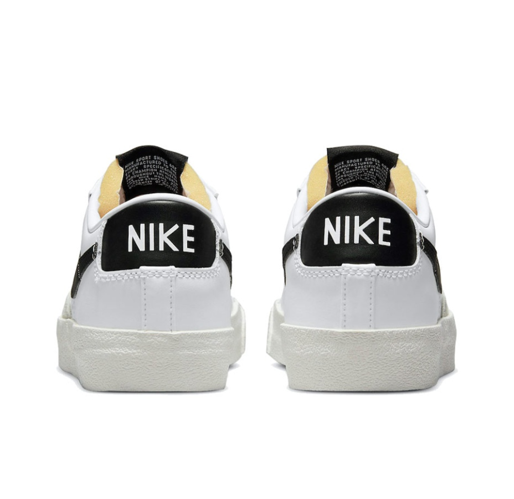 Кроссовки Nike Blazer Low '77 'White-Black' DC4769-102