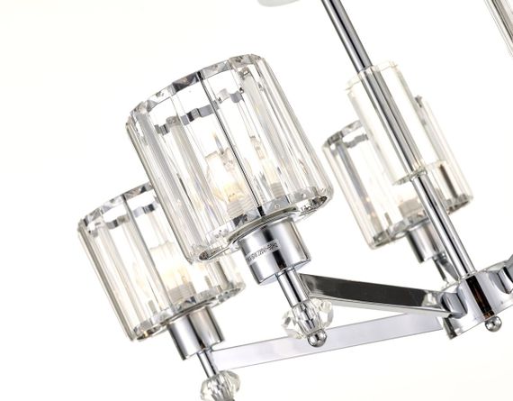 Подвесная люстра Escada Premium Line 691/5S (Chrome)