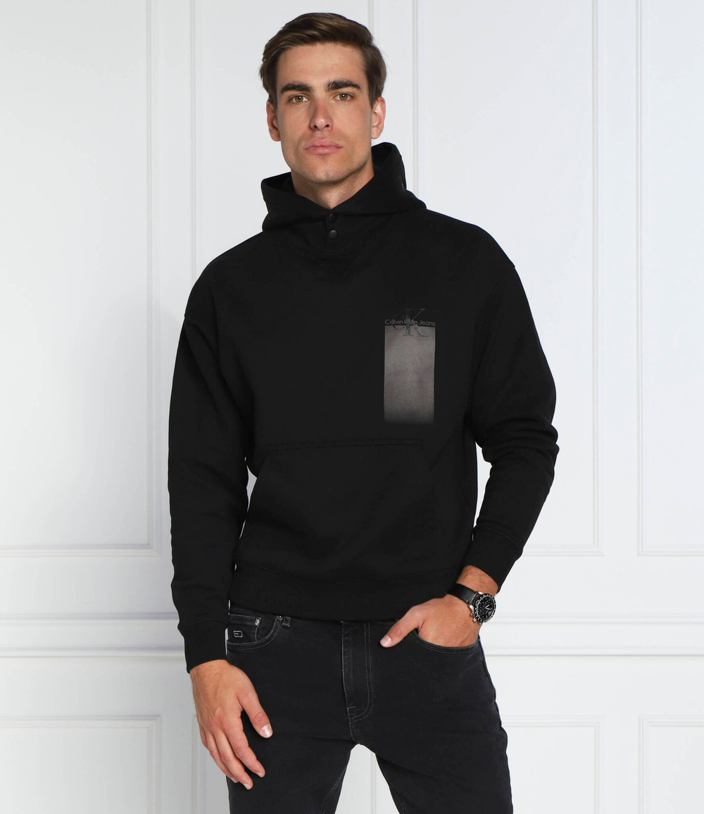 Худи CALVIN KLEIN JEANS - черный(J30J321890)
