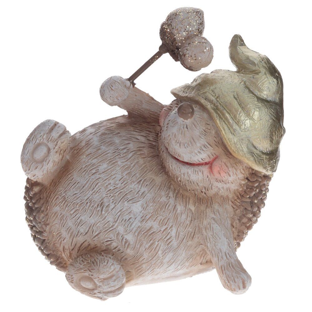 GAEM Фигурка декоративная "Ёжик", L7,5 W6,5 H7,5 см, 2в.