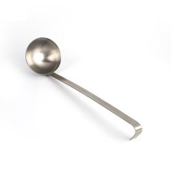 Половник ложка соусная 0,088 л   d 7,3 см h3,3 см l 33,7 см нерж P.L.