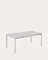 Раздвижной уличный стол Zaltana из алюминия светло-серого цвета, 180 (240) x 100