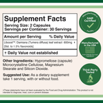 Double Wood Supplements - Liboost - 60 x 300 mg capsules