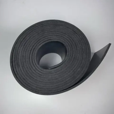 Резиновая лента 5м*5 см*3 мм, черная