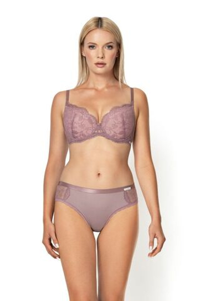 Трусики-бразилиана Zora (Размер: M) (Цвет: сиреневый)