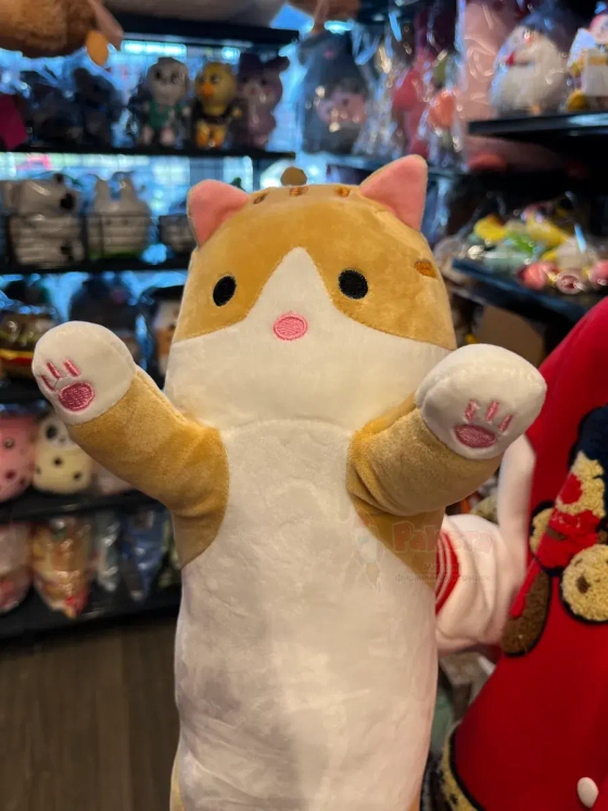 Мягкая игрушка Кот Батон