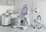 Педикюрное кресло Мэйджик Подо Plus с поворотными ногами, 3 мотора