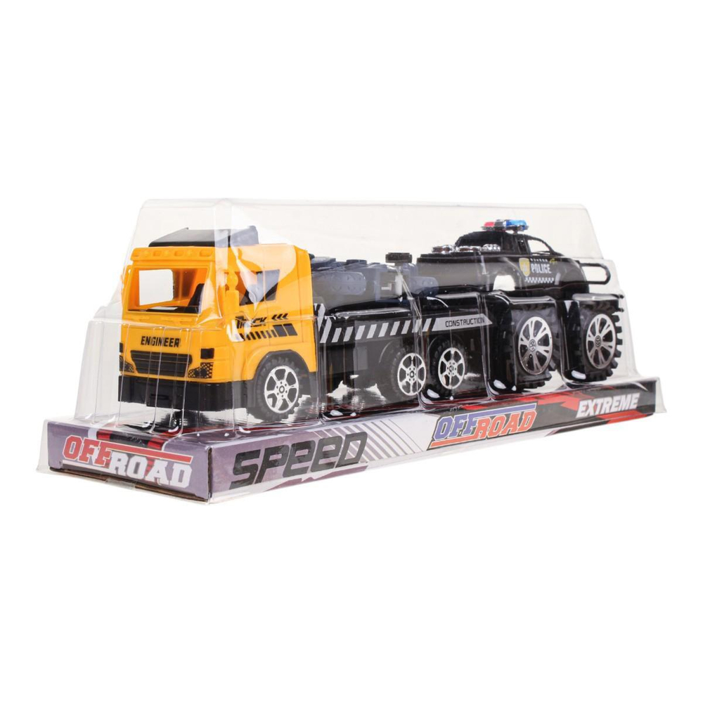 Автовоз ин. + 2 машинки, ПК, F602-109