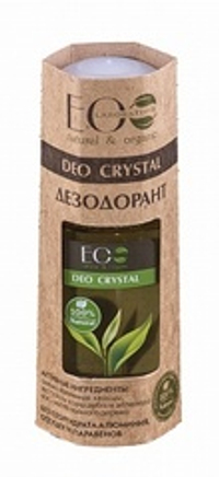 EO Laboratorie Дезодорант для тела Deo crystal "Кора дуба и зеленый чай" 50мл