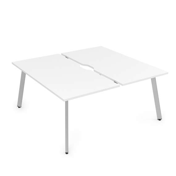 10БДВ.284 Стол системы БЕНЧ, сдвоенный, на 2 рабочих места (1600*1635*750)