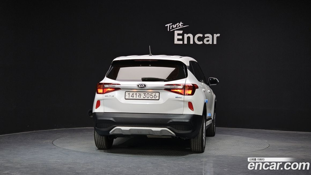 Kia Seltos Дизель 1.6 2WD (09.2019)