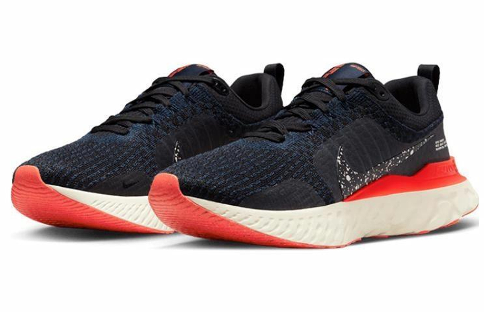 Кроссовки Nike React Infinity Run Flyknit 3 "Obisidian"