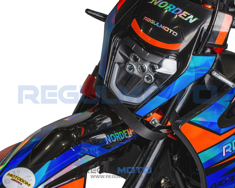 Мотоцикл Regulmoto Norden с ПТС
