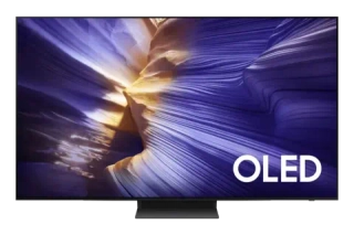 Телевизор Samsung QE65S90F, 4K Ultra HD, OLED, 2025