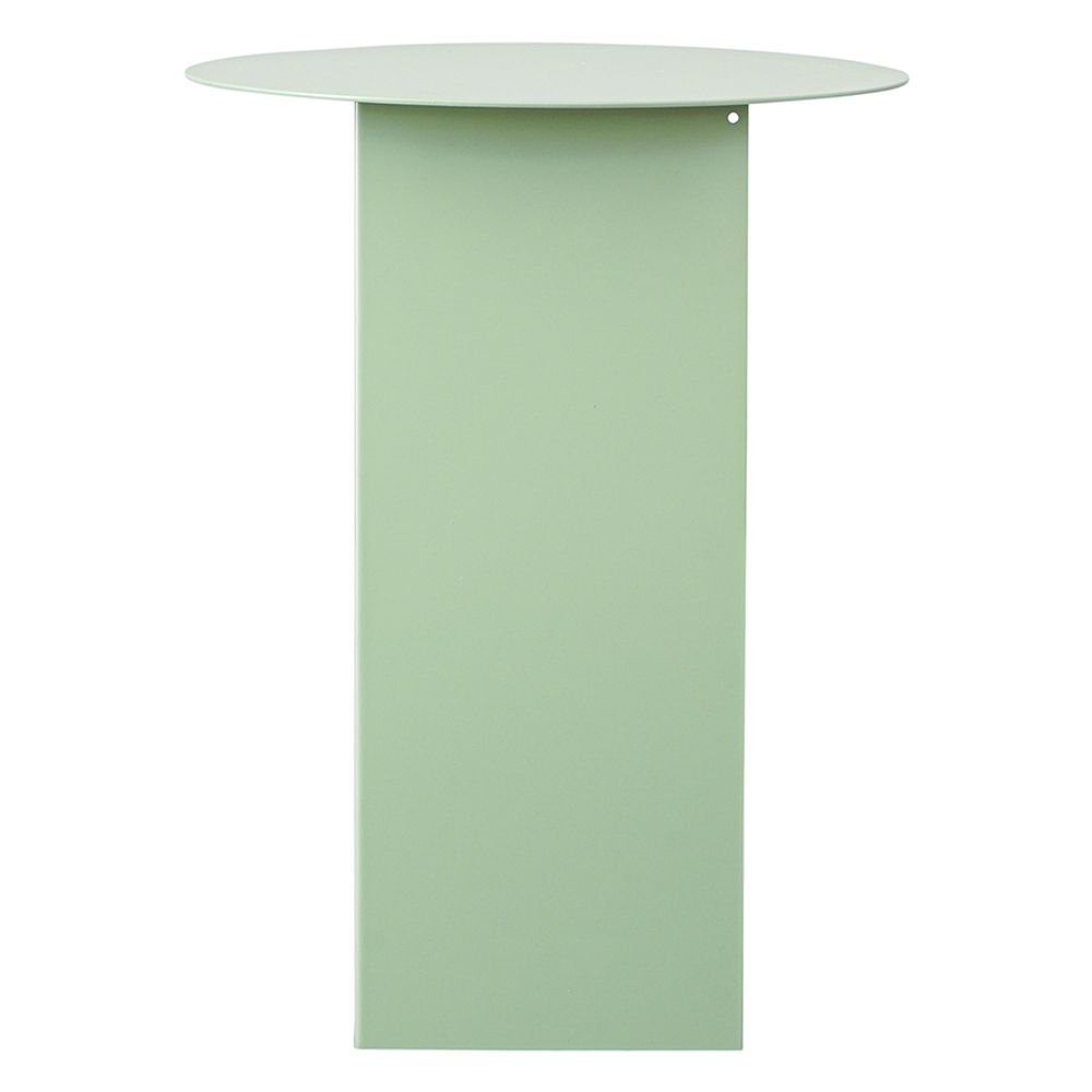 Столик журнальный Silje, Ø38 см, зеленый