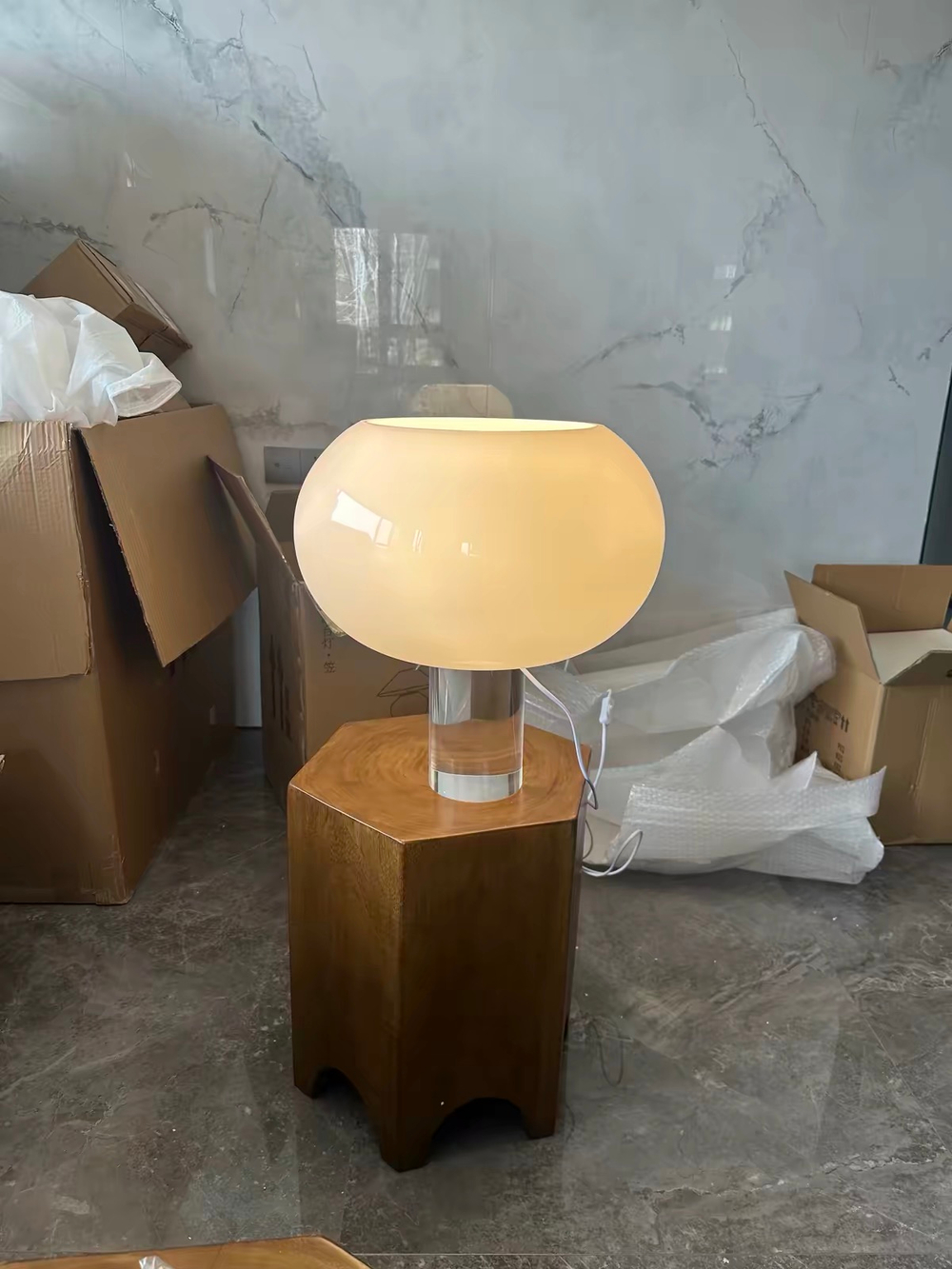 Table design lamp Buds by Foscarini