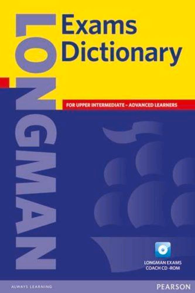 Longman Exams Dictionary Paper and CD-ROM Update