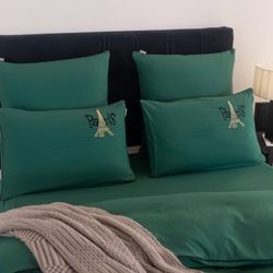 Комплект постельного белья на резинке «Романтичный Париж»