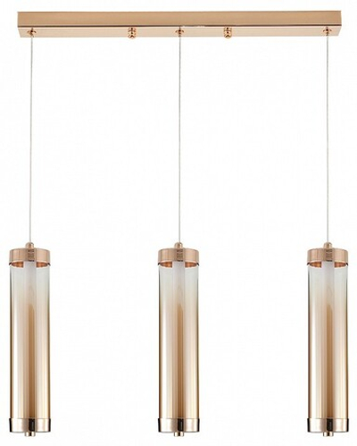Подвесной светильник Indigo Rilucente 11061/3P Gold
