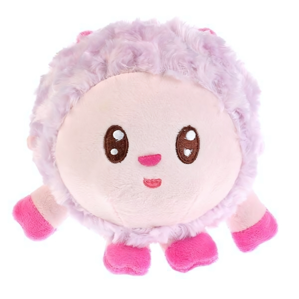 Игрушка мягкая Барашик 10см, (м/ф "Малышарики") без чипа, пакет V62148-101 (Мульти-Пульти)