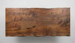 Стол обеденный из массива дуба BARK 220