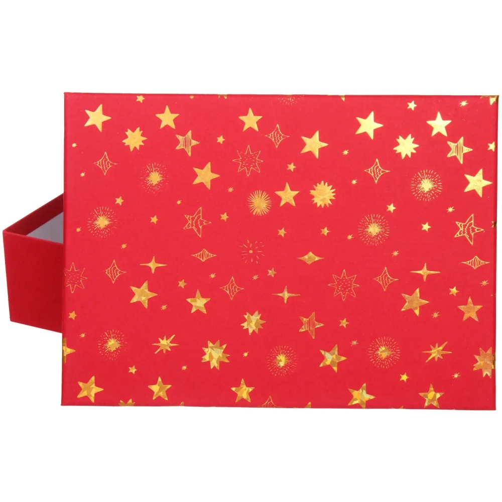 Коробка подарочная «Зимняя тайна» 35*25*10 см