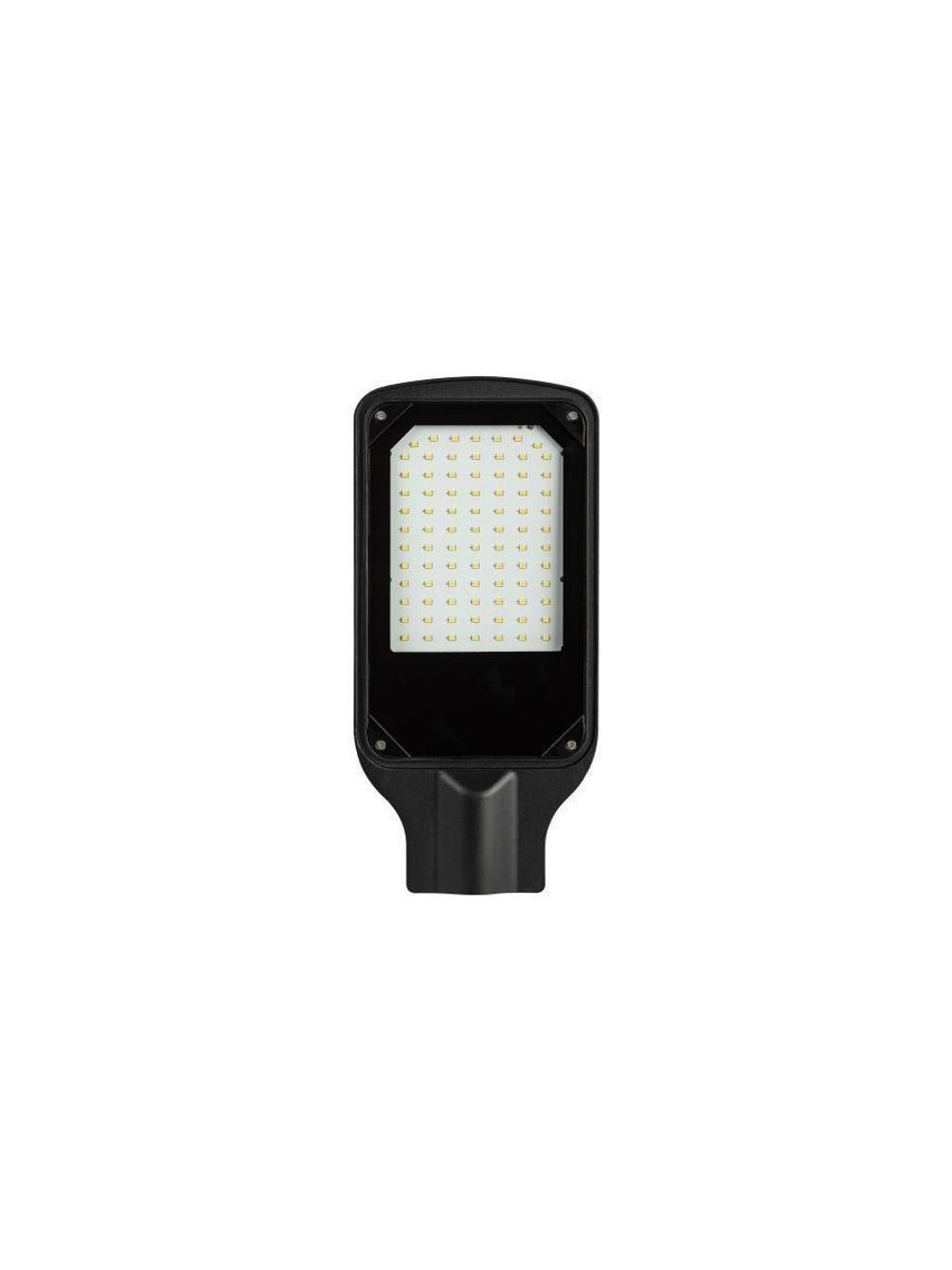Светильник светодиодный SPP-504-0-50K-050 50Вт 5000К IP65 5000лм КСС Д DOB SMD 48мм уличный черн. Эра Б0062692