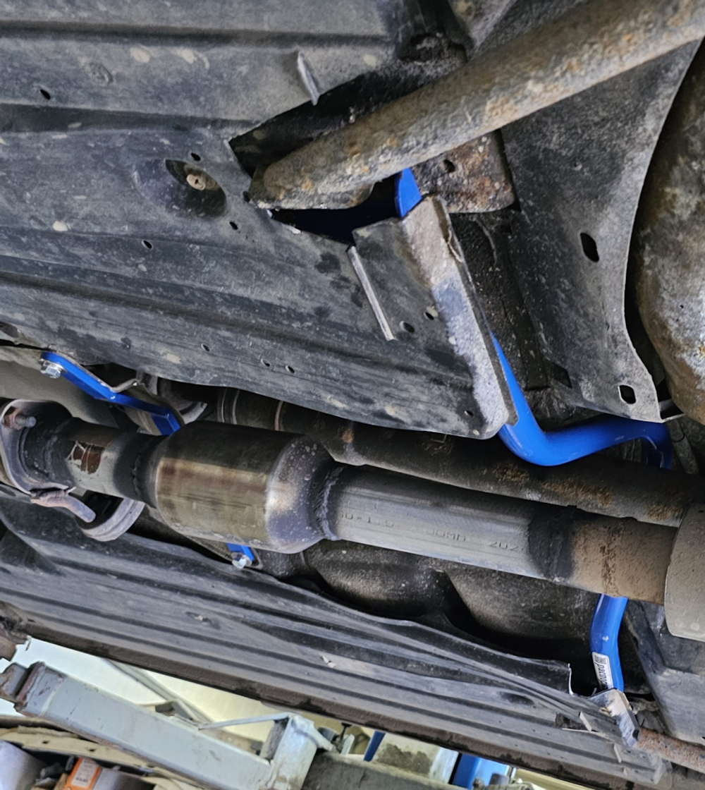 Усилитель тоннеля сзади Subaru Outback 4 (BR) (ПОД ЗАКАЗ)
