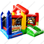 Детский надувной батут "Домик в деревне" 3.5*2.5*2.2 м