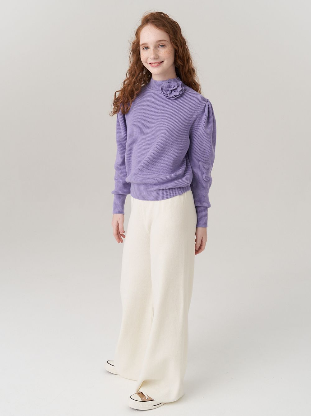 Джемпер для девочки AT1062 лавандовый
