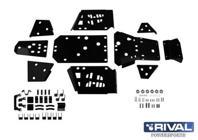 Комплект PE защиты днища Rival для BRP Outlander 500/700 G3 MAX 8мм