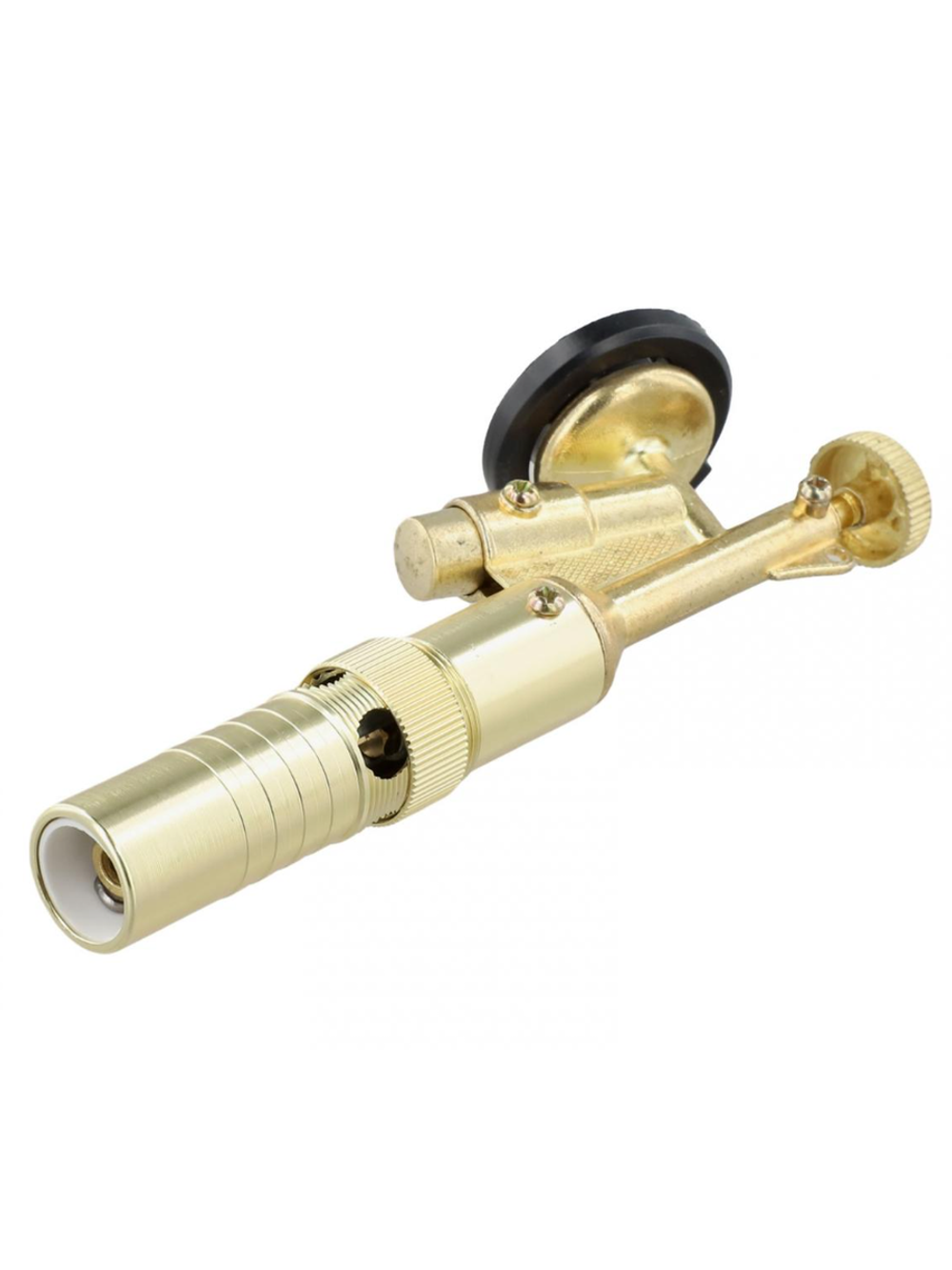 Газовая горелка с пьезоподжигом, латунь, до 1300 градусов