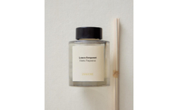 Zara Home Аромадиффузор Lemon Bergamot 100 мл, тростниковые палочки микадо, аромат свежий цитрусовый, Горчичный