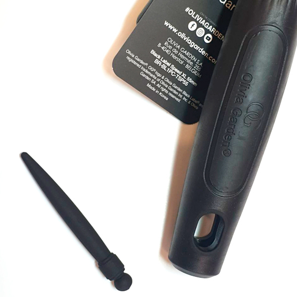 Термобрашинг Olivia Garden Black Label Speed XL, удлинённый, 55 мм