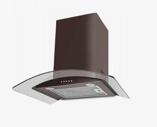 Вытяжка VESTA VCG660 коричневая