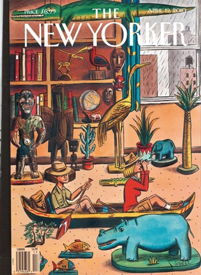 Журнал The New Yorker 19-04-2010, обложка