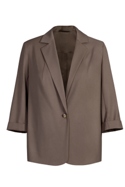 Жакет женский 3881зпб, бежевый #492Беж043881зпб