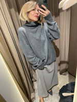 Свитер из смесового кашемира