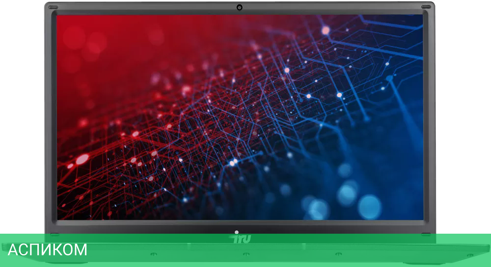 Ноутбук iRU Калибр 14TLH 1912675