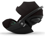 Коляска Cybex Talos S Lux TPE complete Cloud G Magic Black 3 в 1 Stormy Blue с дождевиками