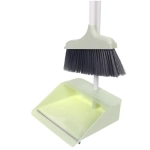 Набор для уборки, щетка для пола с совком «Комфорт» зеленая 8012