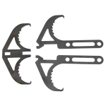 Крюк-кошка разборная с зубцами (сталь 3 мм) 13х12 см