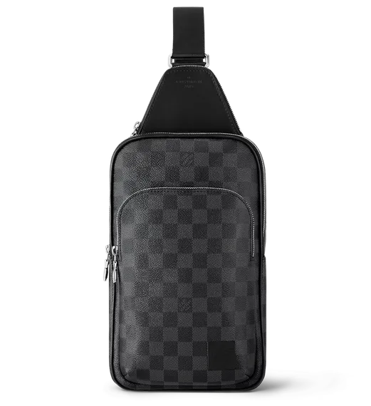Сумка-слинг Louis Vuitton Avenue NM канва Damier Graphite