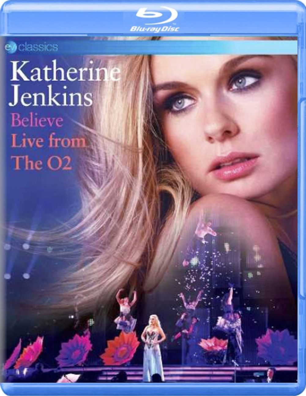 Katherine Jenkins / Believe - Live From The O2 (Blu-ray)