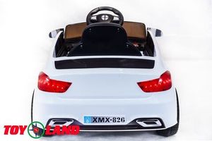 Детский электромобиль Toyland BMW XMX 826 белый